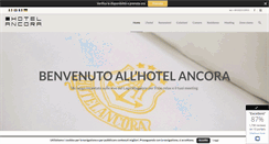 Desktop Screenshot of hotelancora.it